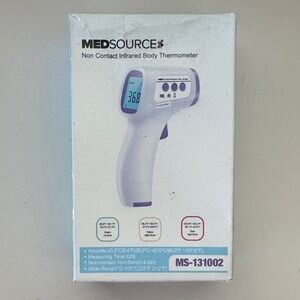 MedSource Non-Contact Infrared Thermometer
